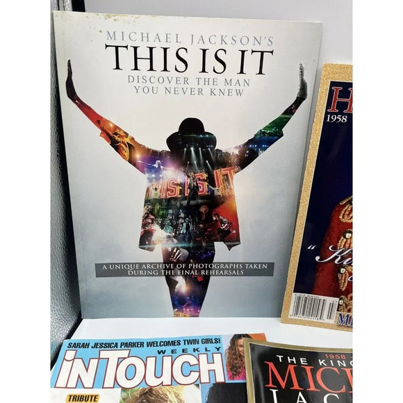 Michael Jackson People Magazine/This Is It His Life in Photos Tribute In Touch - Picture 2 of 14